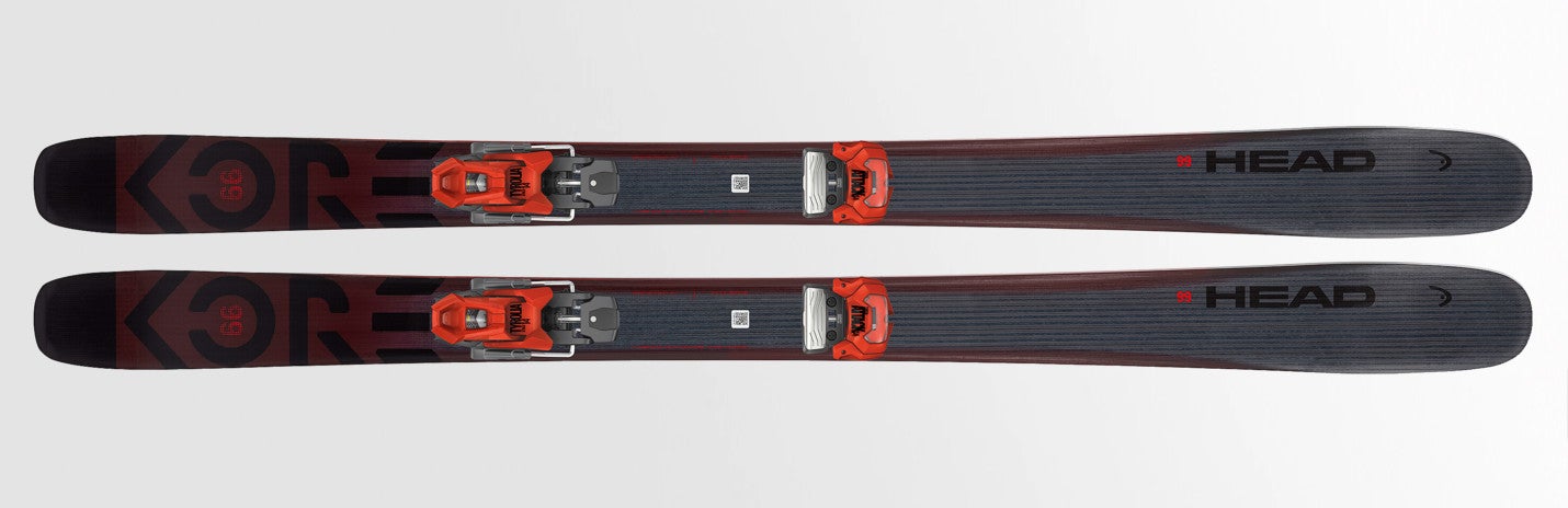 Head Kore 99 Skis W/Attack 14 Gw-Head-Sports Replay - Sports Excellence