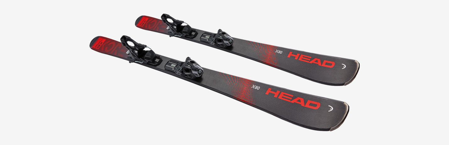 Head Kore X 80 Lyt-Pr Skis W/ Prw 11 Gw Bindings-Head-Sports Replay - Sports Excellence