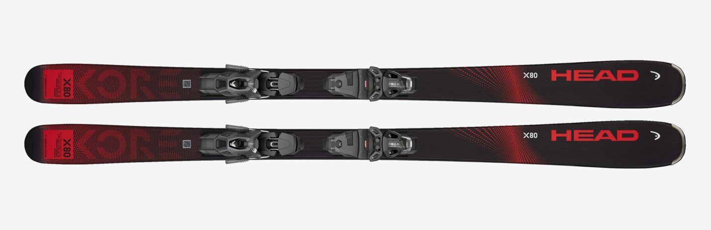 Head Kore X 80 Lyt-Pr Skis W/ Prw 11 Gw Bindings-Head-Sports Replay - Sports Excellence