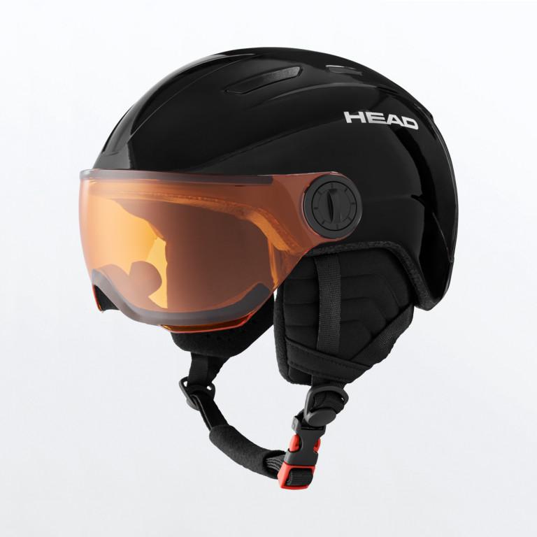 Head Mojo W/Visor Ski / Snowboard Helmet-Head-Sports Replay - Sports Excellence