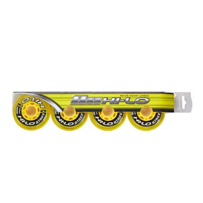 Hi-Lo S19 Street Roller Hockey Wheels - 4 Pack-Bauer-Sports Replay - Sports Excellence