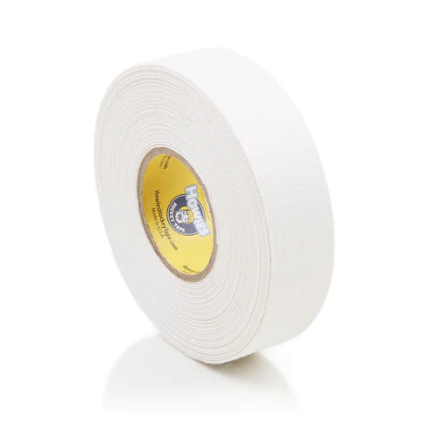 Howies Wrapped 2 White 1" X 20 Yd, 3 Shin Pad 1" X 25 Yd Hockey Tape-Howies-Sports Replay - Sports Excellence