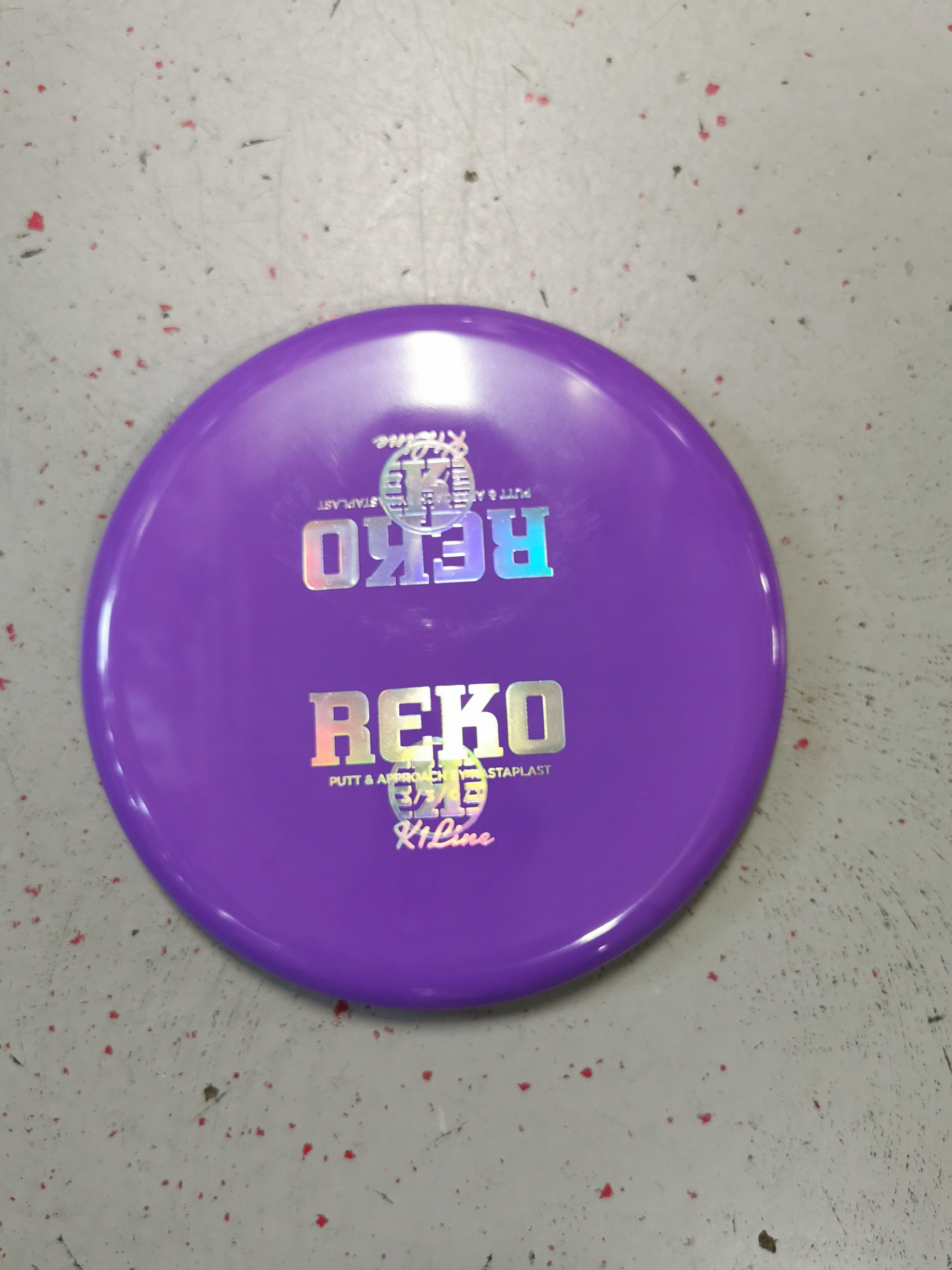 Kastaplast K1 Reko X-Out Golf Discs-Kastaplast-Sports Replay - Sports Excellence