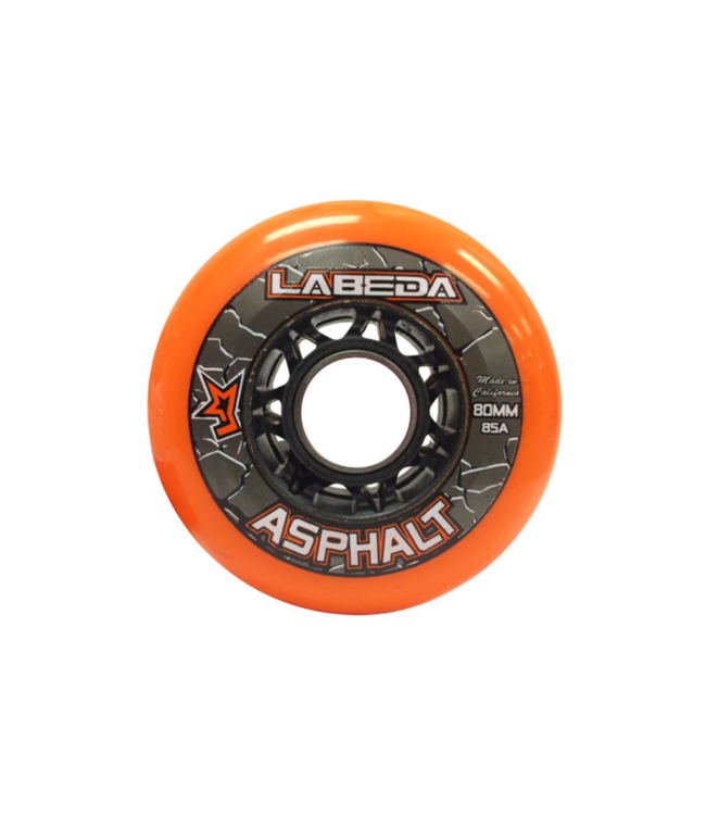 LABEDA GRIPPER ASPHALT INLINE RH WHEELS 4 PACK-Labeda-Sports Replay - Sports Excellence