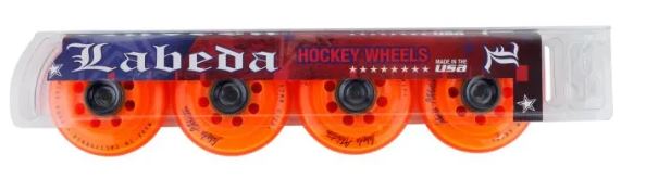 Labeda Addiction Gripper Signature Inline Rh Wheels 4 Pack-Labeda-Sports Replay - Sports Excellence