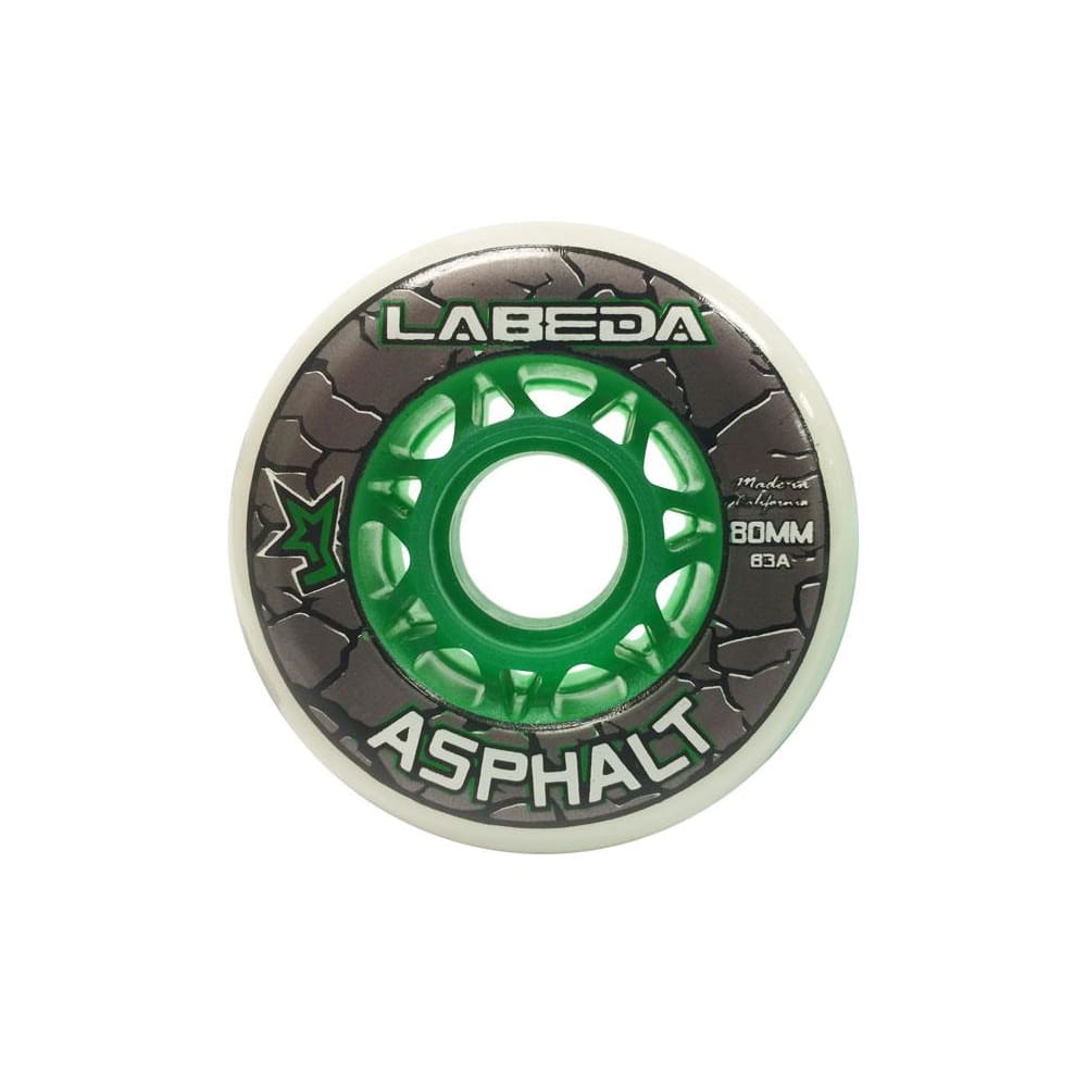 Labeda Asphalt Gripper Inline Skate Wheels (4 Pack)-Labeda-Sports Replay - Sports Excellence