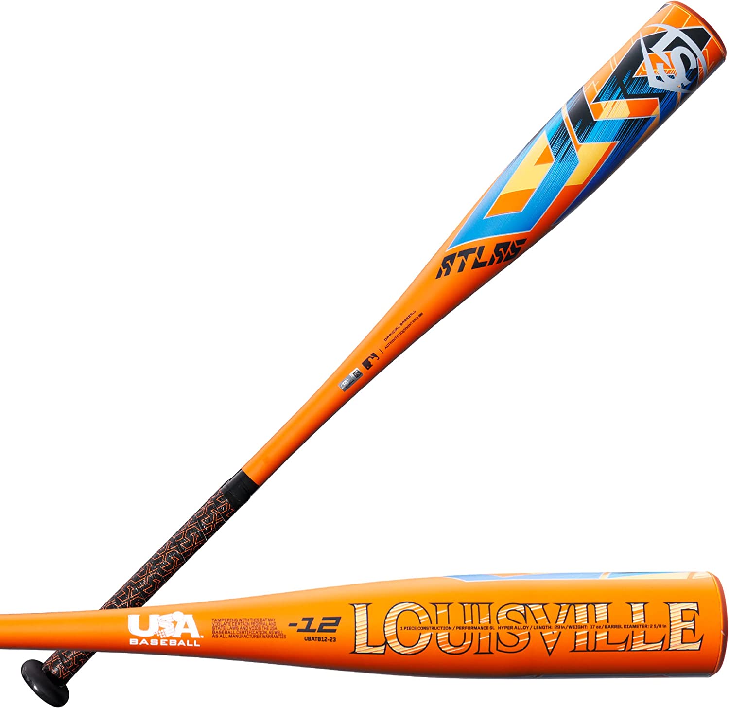 Louisville Slugger Atlas -12.5 2 1/4 Usa T-Ball Bat-Sports Replay - Sports Excellence-Sports Replay - Sports Excellence