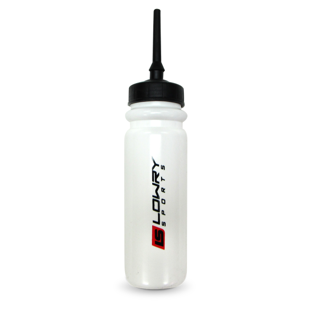 Lowry 8590Ml Water Bottle W/3" Extended Tip Fi-5050Xt BLACK-Lowry-Sports Replay - Sports Excellence