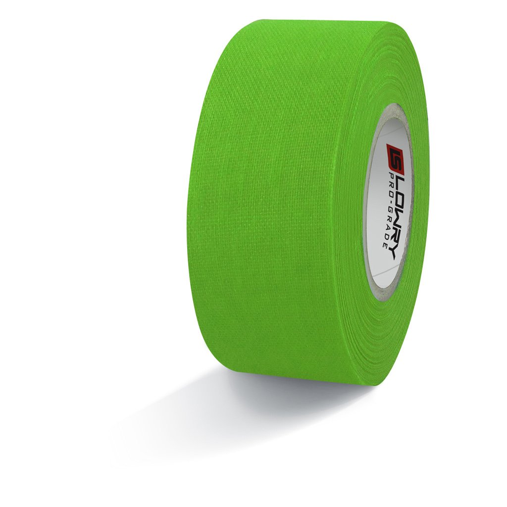 Lowry Pro Grade Coloured Hockey Tape #278 Camo Or Neon-Lowry-Sports Replay - Sports Excellence
