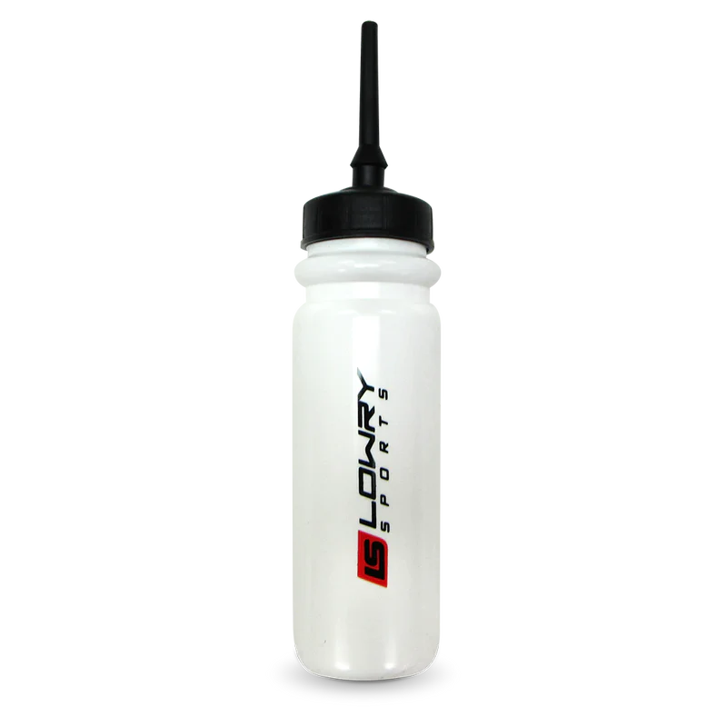Lowry Water Bottle W/ 3" Extended Tip White 850Ml Fi-5080Xt-Sports Replay - Sports Excellence-Sports Replay - Sports Excellence