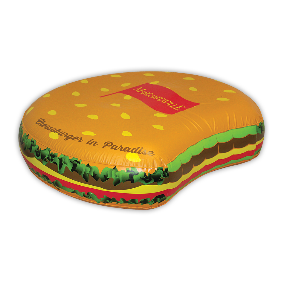 Margaritaville Inflatable Cheeseburger In Paradise-Margaritaville-Sports Replay - Sports Excellence