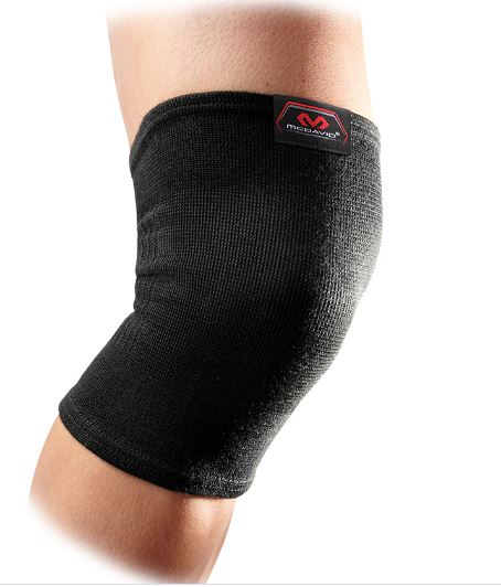 Mcdavid Level 1 Knee Sleeve Elastic-Mcdavid-Sports Replay - Sports Excellence