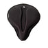 Mega Soft Cruiser Gel Seat Cover Black-Megasoft-Sports Replay - Sports Excellence