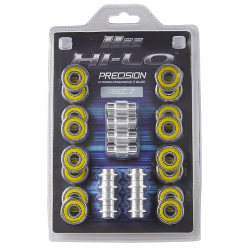 Mission Hi-Lo Rh S19 Abec 7 608 Inline Bearings-Mission-Sports Replay - Sports Excellence