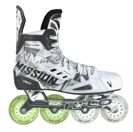 Mission Girdle Compression roller hockey pants - Senior