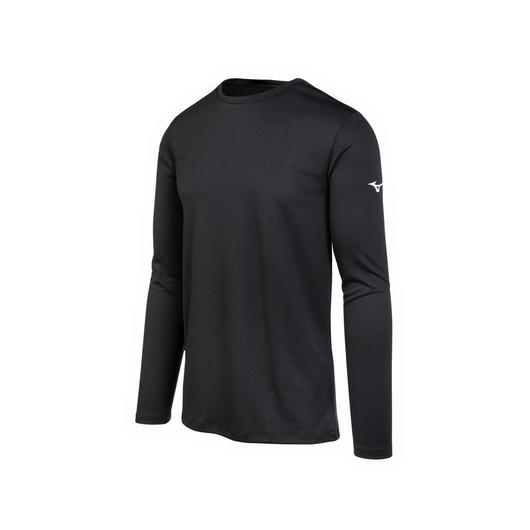 Mizuno Long Sleeve Tee T-Shirt-Mizuno-Sports Replay - Sports Excellence