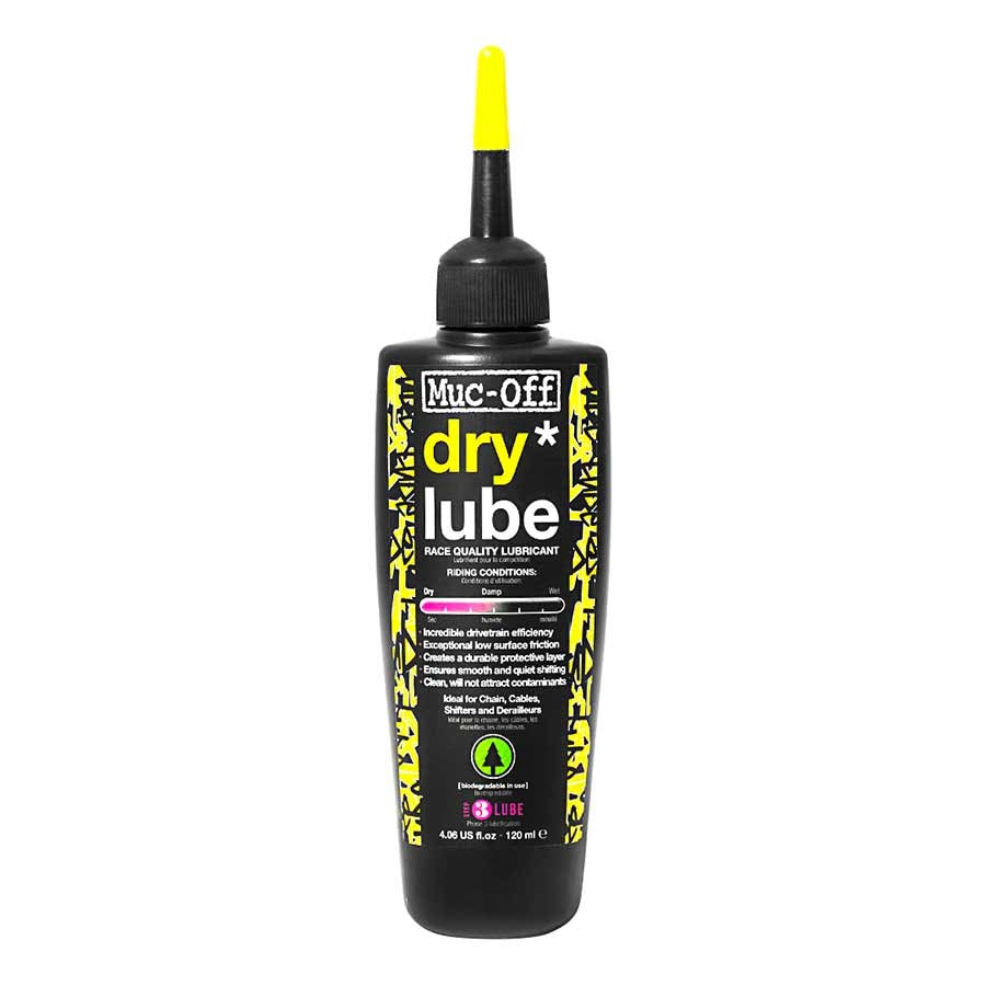 Muc-Off Dry Lubricant 120Ml 966Ca-Muc-Off-Sports Replay - Sports Excellence