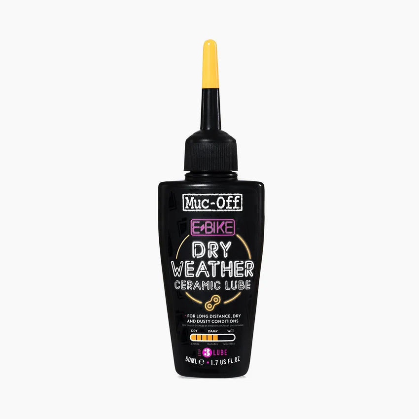 Muc-Off Ebike Dry Lubricant 50Ml-Muc-Off-Sports Replay - Sports Excellence