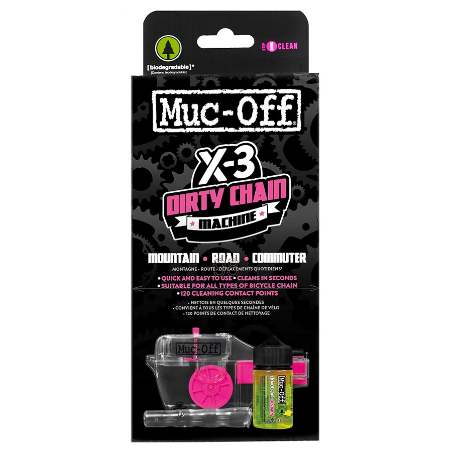 Muc-Off X3 Chain Cleaning Kit-Muc-Off-Sports Replay - Sports Excellence