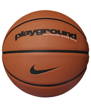 NIKE EVERYDAY PLAYGOURND 8P DEFLATED BASKETBALL-Nike-Sports Replay - Sports Excellence