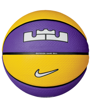 NIKE PLAYGROUND 2.0 8P L JAMES DEFLATED BASKETBALL-Nike-Sports Replay - Sports Excellence