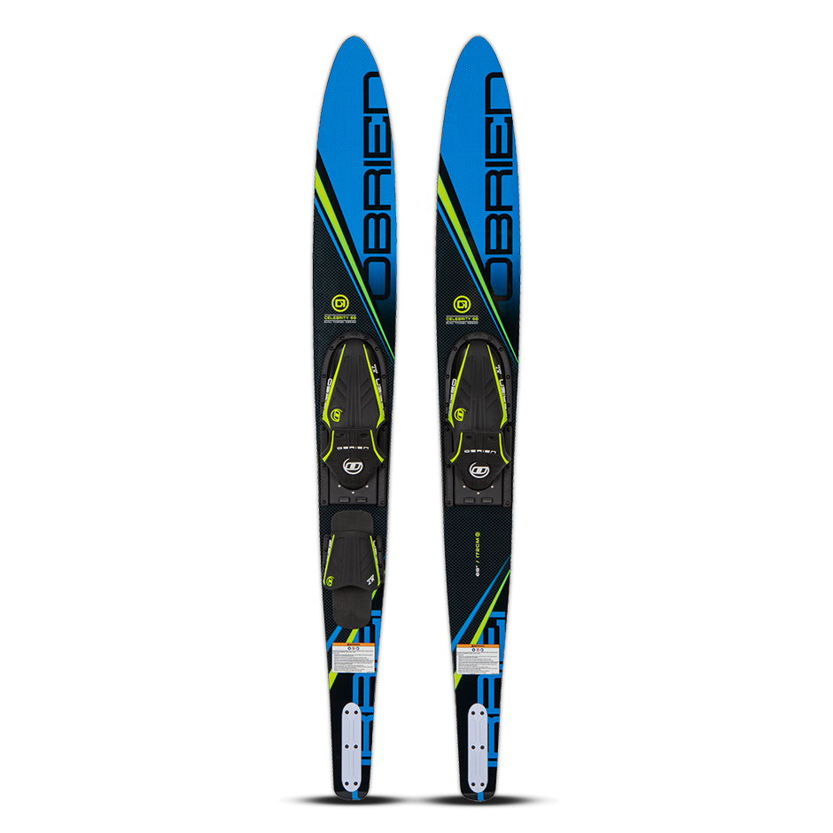 O'Brien Celebrity Combo 68 " Water Skis W/X7 & Rt-Obrien-Sports Replay - Sports Excellence