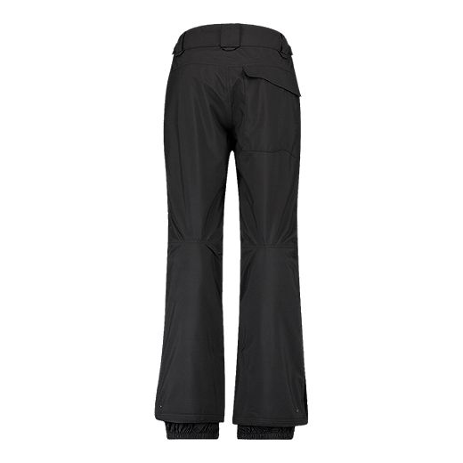 Used Black Unisex Niles Snowboard Pants Size 10