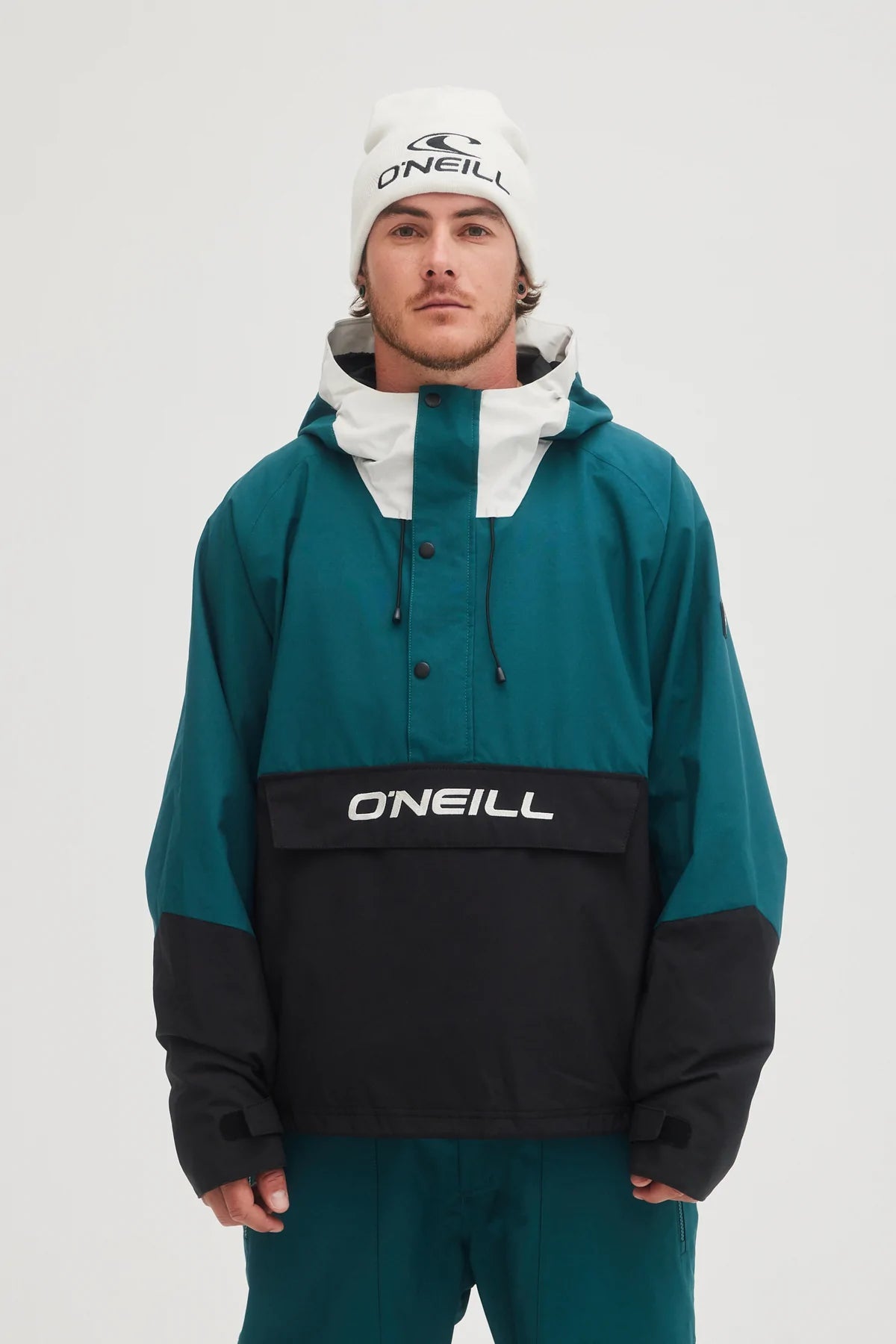 Mens snowboard anorak sales