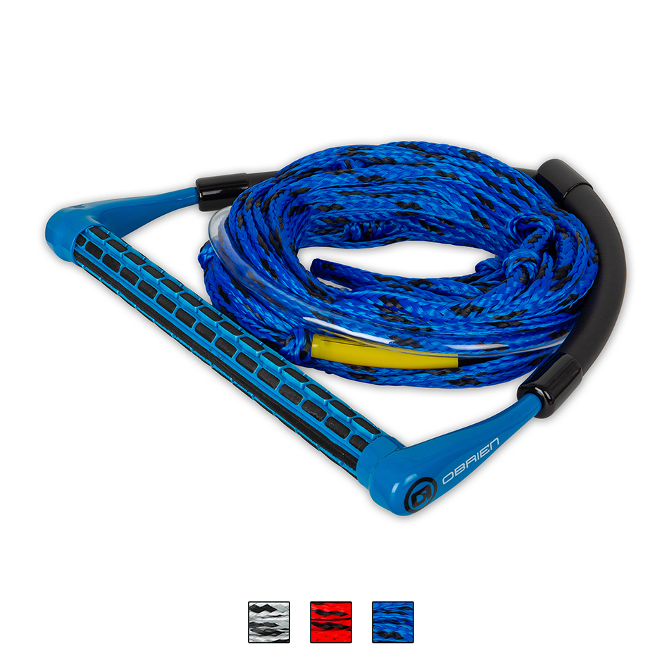 Obrien 4-Section Poly-E Wake Combo Rope W/ Handle-Obrien-Sports Replay - Sports Excellence