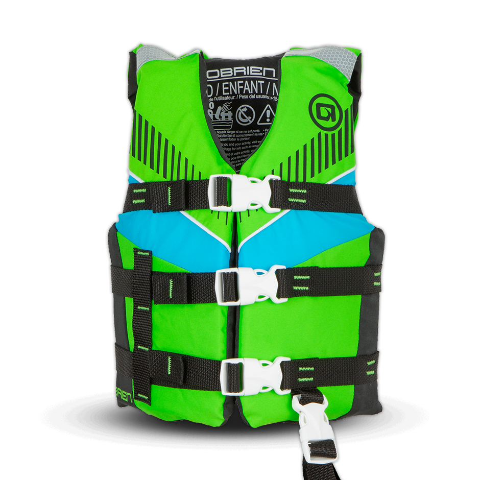 Obrien Child Nylon Vest Life Jacket-Obrien-Sports Replay - Sports Excellence