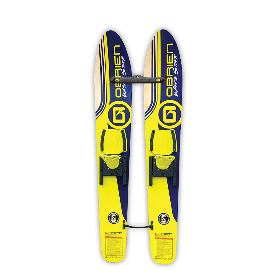 Obrien Kid'S 46" Wakestar Trainer Water Skis W/Bar-Obrien-Sports Replay - Sports Excellence