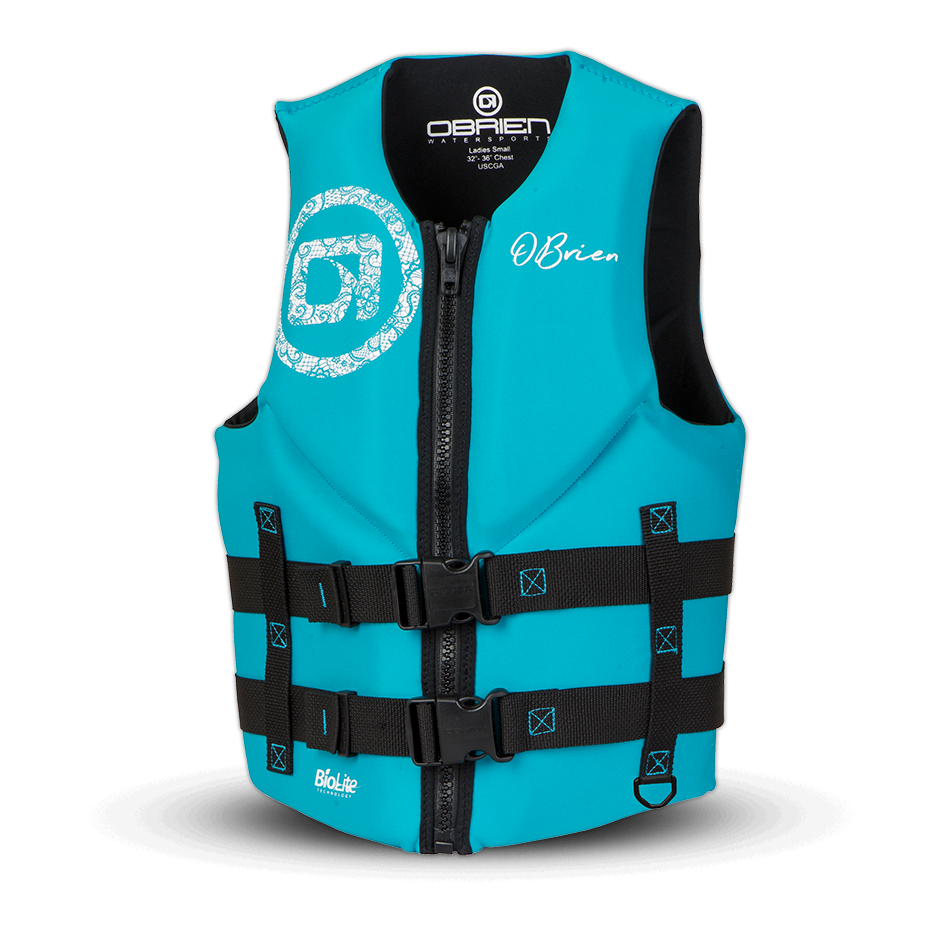 Obrien Traditional Neo Women'S Harmonized Pfd Life Jacket-Obrien-Sports Replay - Sports Excellence