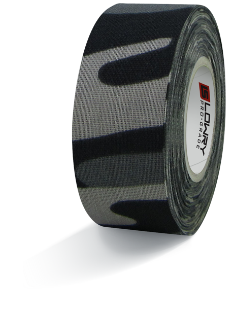 Pro Grade Printed Hockey Tape 30Mmx12M 278-Lowry-Sports Replay - Sports Excellence