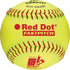 Rawlings 12" Red Dot PX2RYLC Optic Softball EACH OR $109.99 PER DOZEN-Rawlings-Sports Replay - Sports Excellence