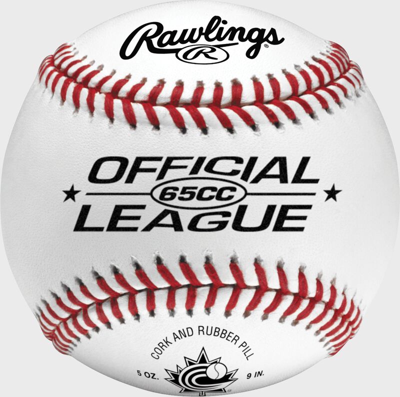 Rawlings 65 Cc Official League Baseball Canada Baseballs 65Cc-Rawlings-Sports Replay - Sports Excellence