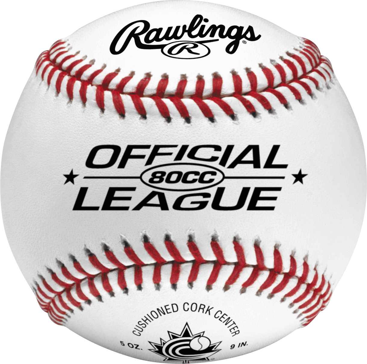Rawlings 80 Cc Official League Baseball Canada Baseballs-Rawlings-Sports Replay - Sports Excellence