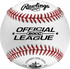 Rawlings 80 Cc Official League Baseball Canada Baseballs-Rawlings-Sports Replay - Sports Excellence