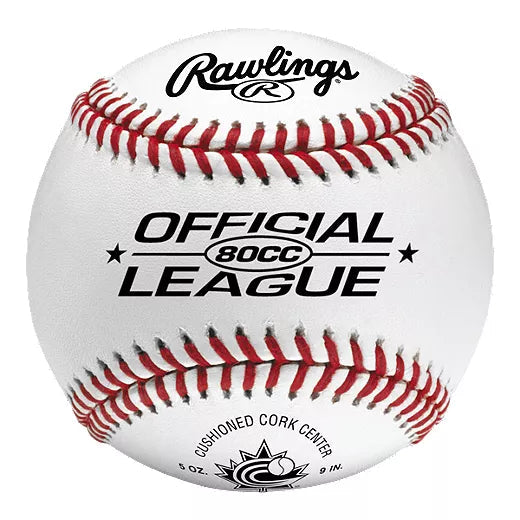 Rawlings 80 Cc Official League Baseball Canada EACH-Rawlings-Sports Replay - Sports Excellence