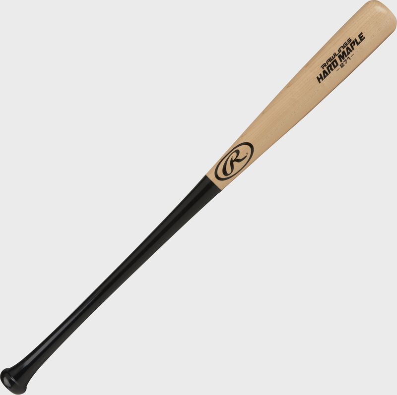 Rawlings Adirondack Maple Wood Baseball Bat 1/2 Dip-Rawlings-Sports Replay - Sports Excellence