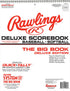 Rawlings Big Book Baseball Deluxe Scorebook System 17 Baseball/Softball-Rawlings-Sports Replay - Sports Excellence
