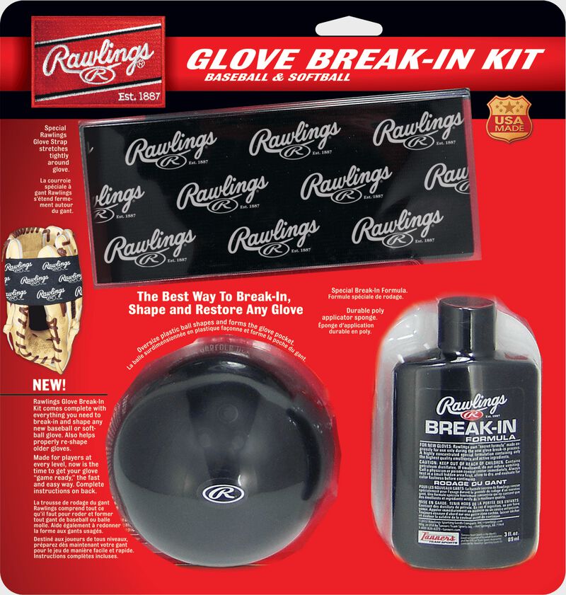 Rawlings Glove Oil Break-In Kit-Rawlings-Sports Replay - Sports Excellence