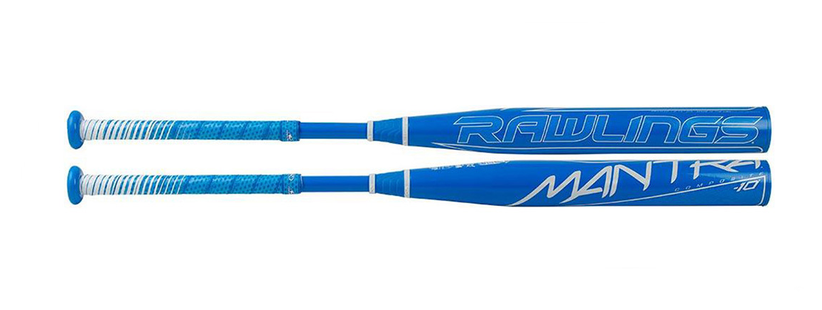 Rawlings Mantra -10 Fastpitch Bat-Rawlings-Sports Replay - Sports Excellence