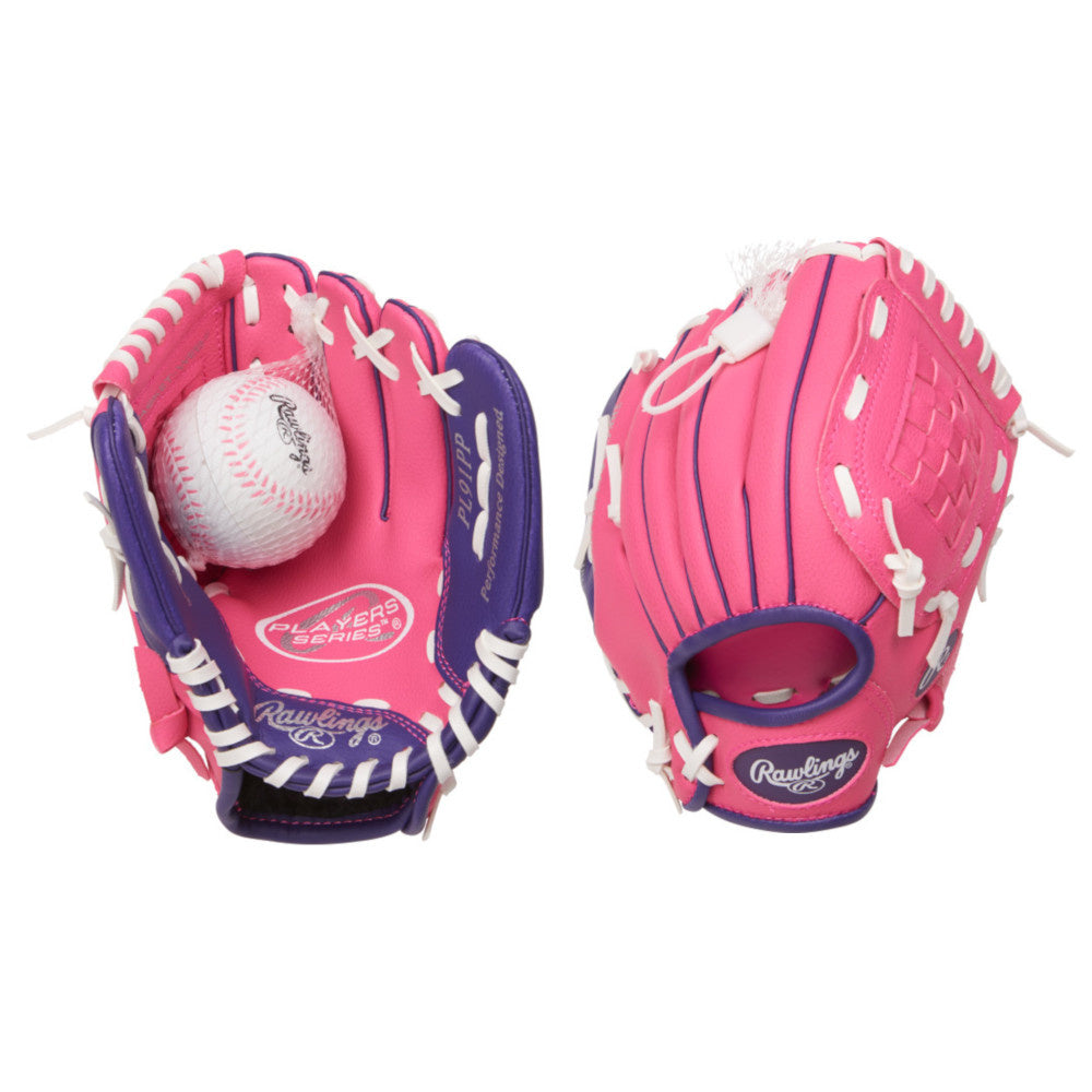 Rawlings Player Series Youth Baseball Glove W/Ball-Rawlings-Sports Replay - Sports Excellence