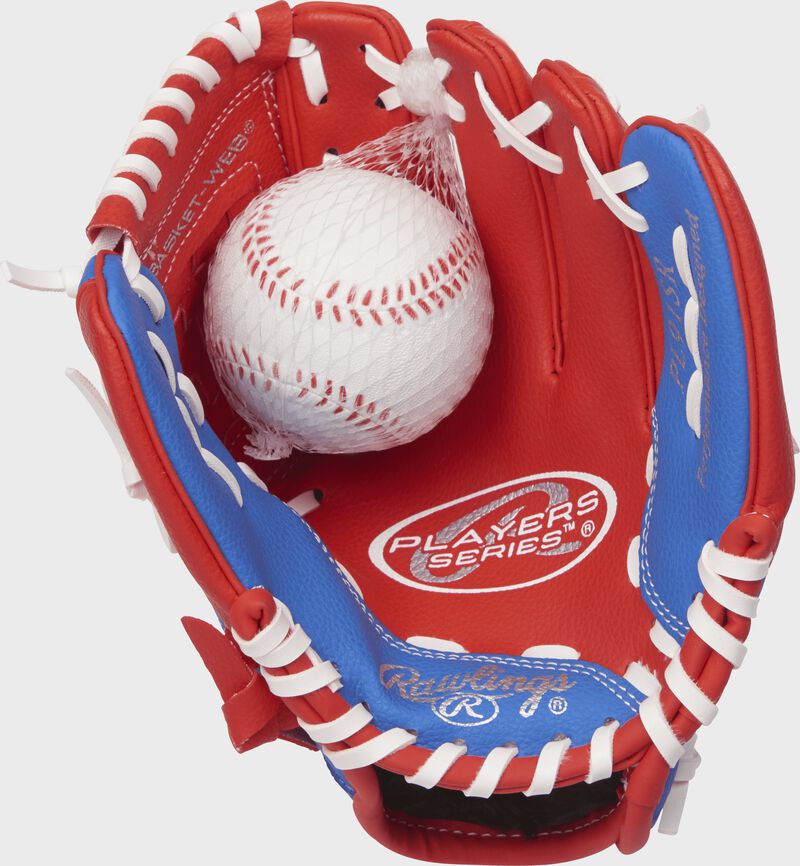 Rawlings Players Series 9" Baseball Glove W/Ball-Rawlings-Sports Replay - Sports Excellence