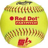 Rawlings Red Dot 12" Fastpitch Softball-Rawlings-Sports Replay - Sports Excellence