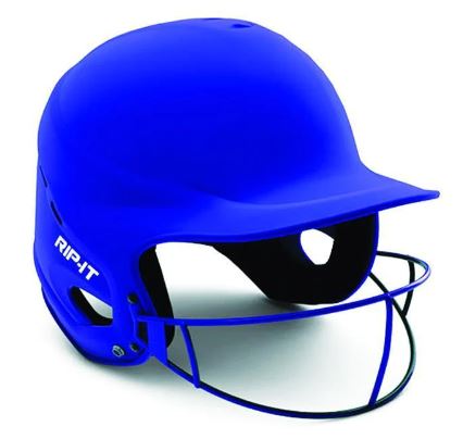 Rip-It Vision Pro Matte Fastpitch Softball Batting Helmet-Rip-It-Sports Replay - Sports Excellence