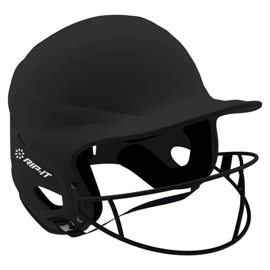 Rip-It Vision Pro Matte Fastpitch Softball Batting Helmet-Rip-It-Sports Replay - Sports Excellence