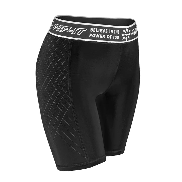 Rip-It Women'S Pro Slider Shorts-Rip-It-Sports Replay - Sports Excellence