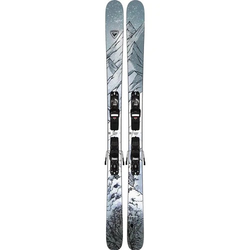 Rossignol Blackops W 92 Ski & Look Xpress 11 Gw Binding-Sports Replay - Sports Excellence-Sports Replay - Sports Excellence
