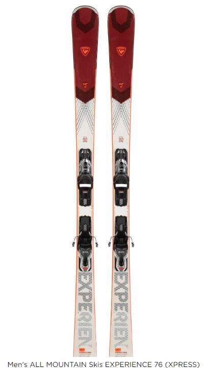 Rossignol Experience 76 Skis & Xpress 10 Binding-Rossignol-Sports Replay - Sports Excellence